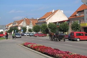 widok na miasto